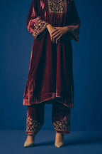 Chandni Heirloom Velvet Suit Set