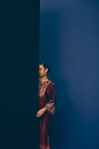 Chandni Heirloom Velvet Suit Set