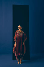 Chandni Heirloom Velvet Suit Set