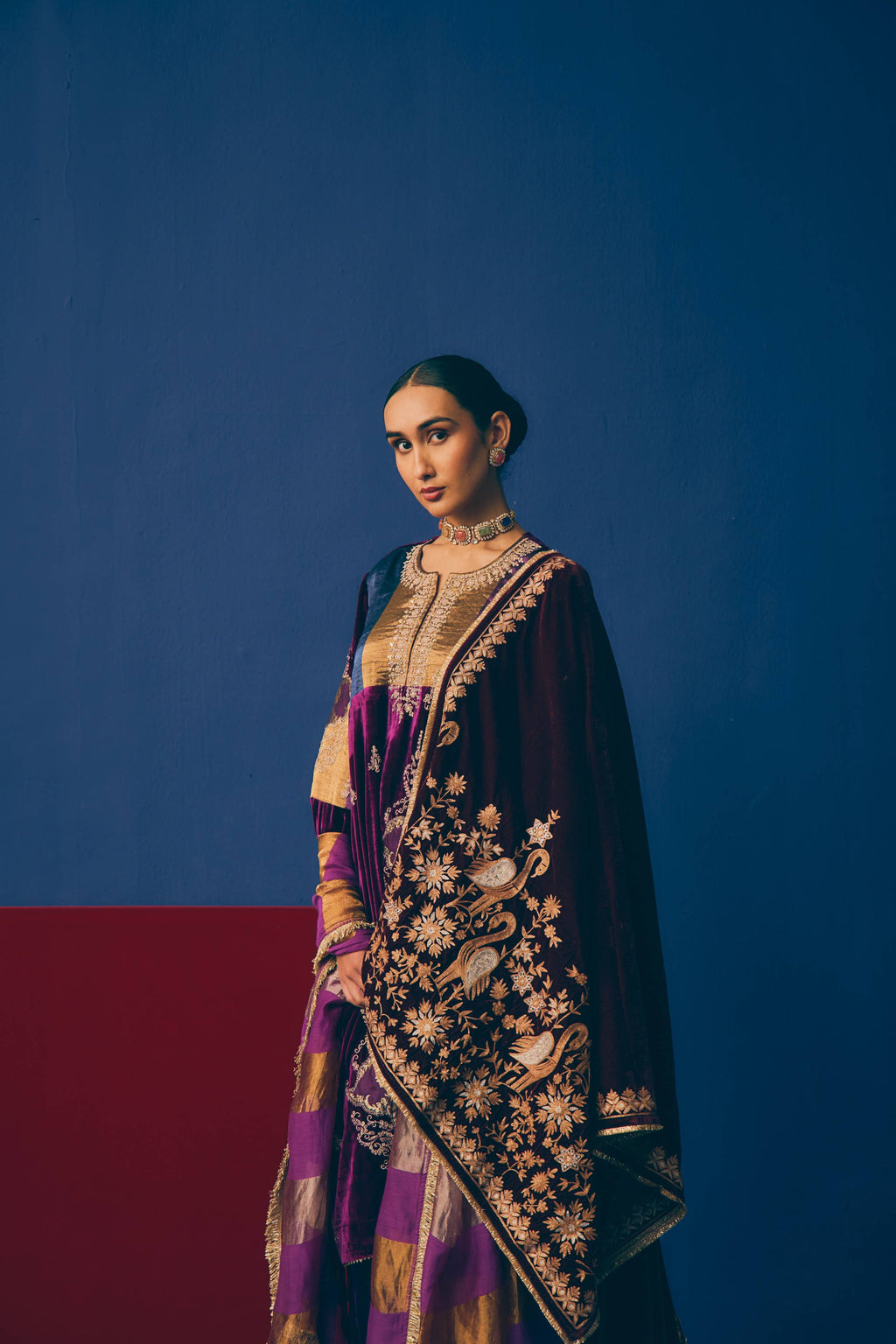 Heritage Jamuni Odhni Dupatta