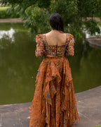 Yellow Ruffles