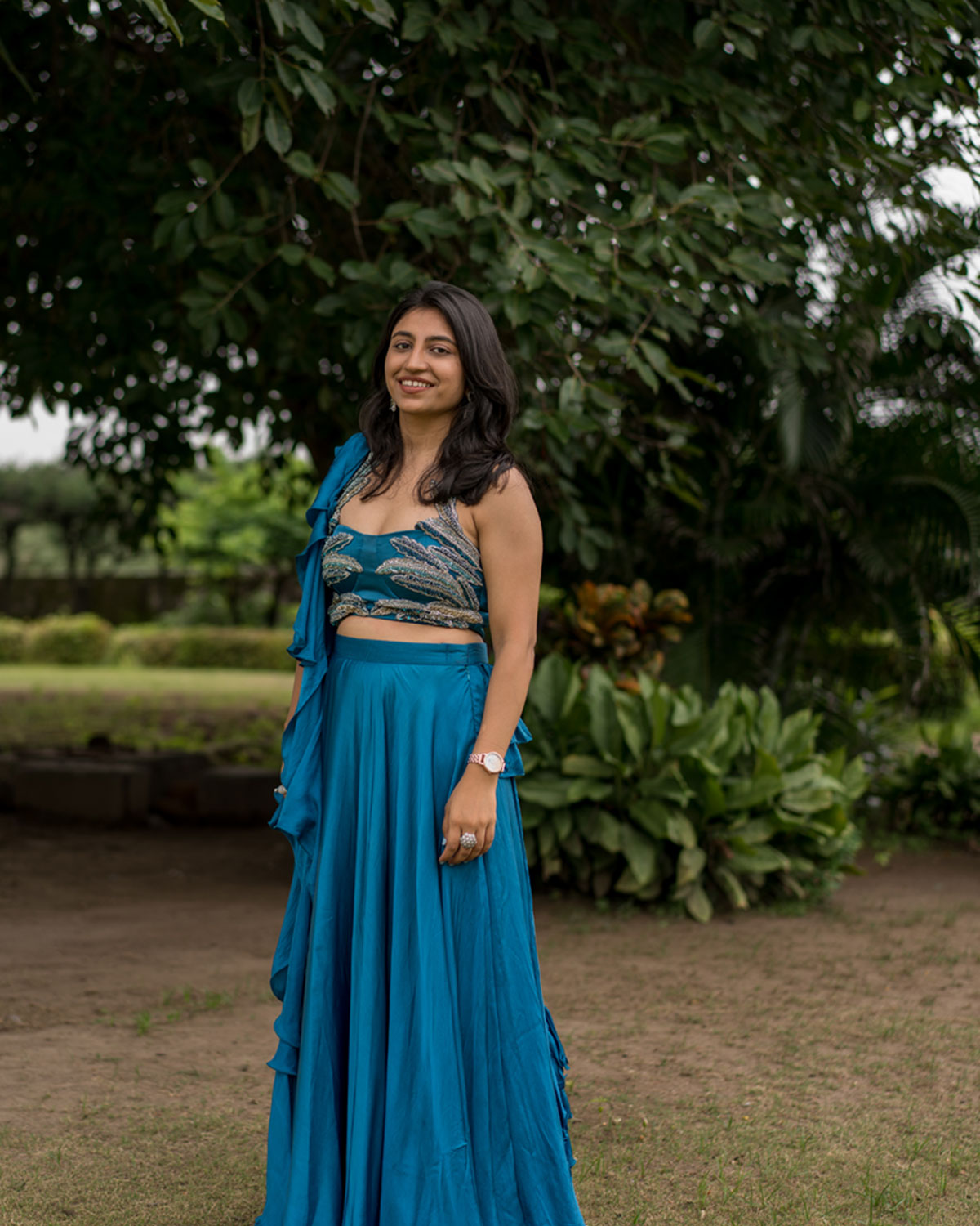 Plume Lehenga Secondary image