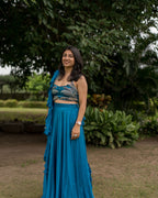 Plume Lehenga