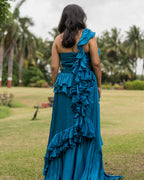 Plume Lehenga