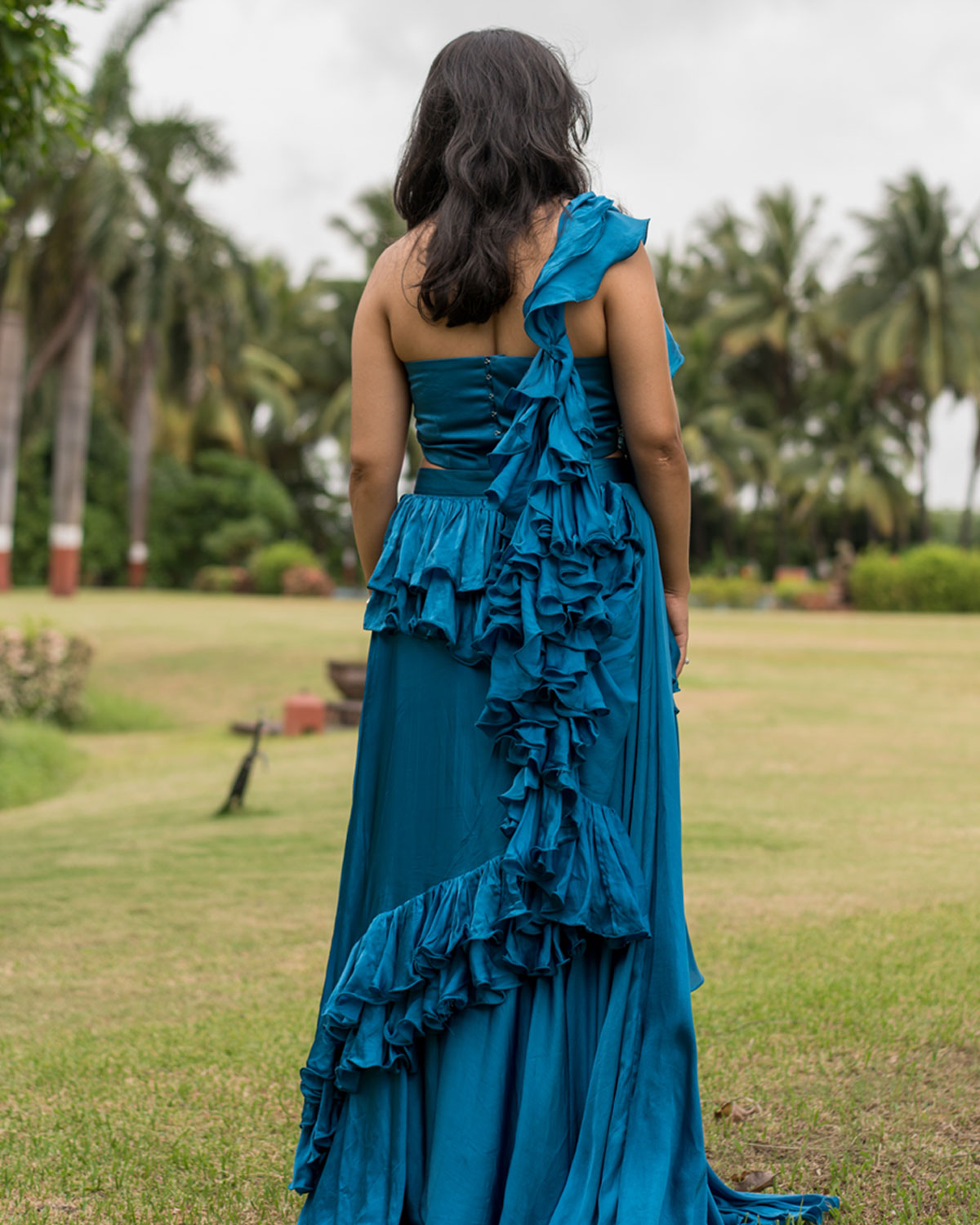 Plume Lehenga