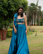 Plume Lehenga