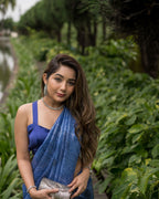Azure Saree