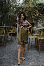 one shoulder dress