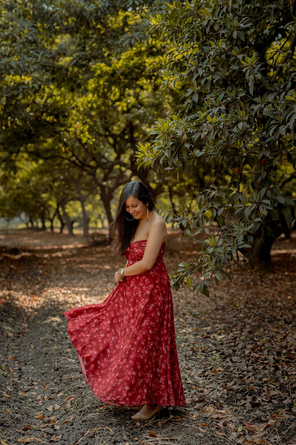 Pankti's Dress