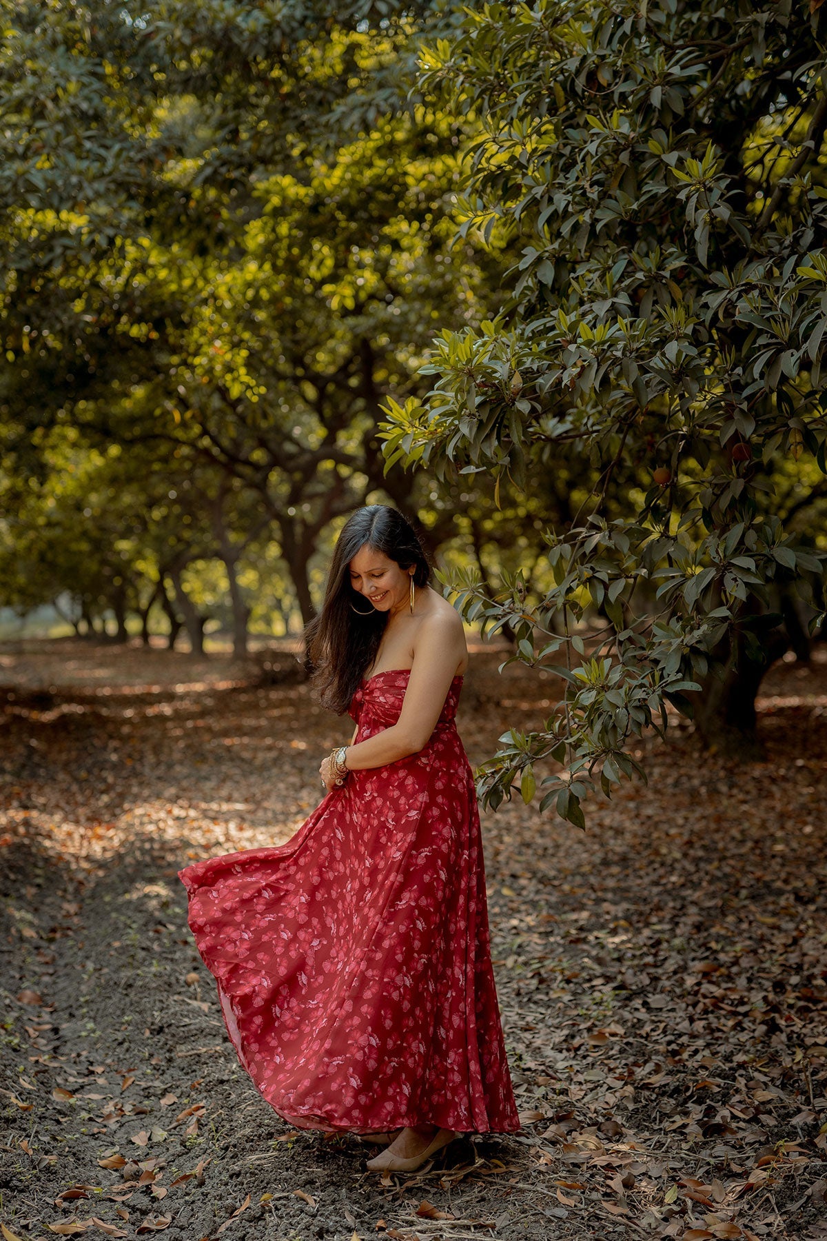Pankti's Dress