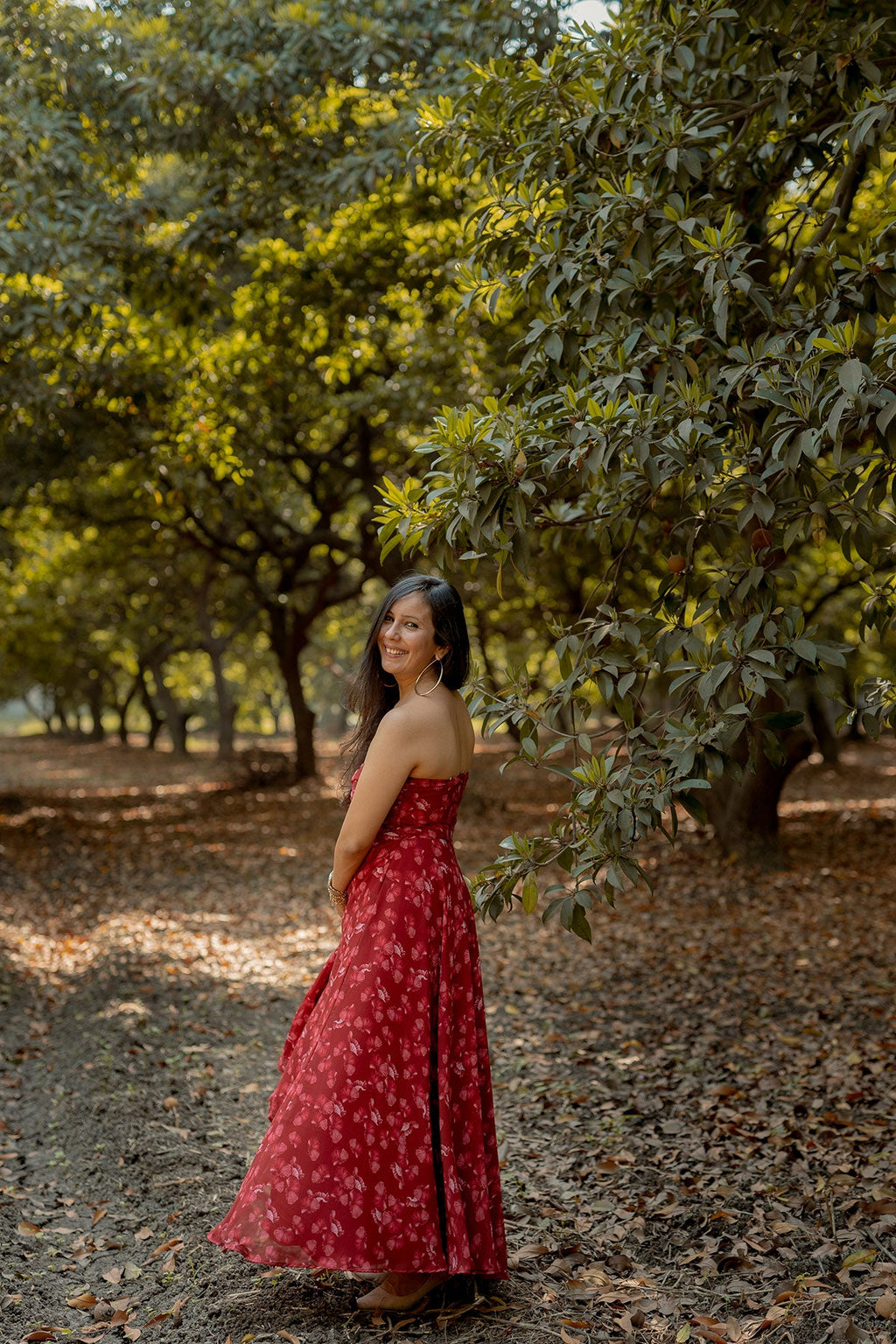 Pankti's Dress