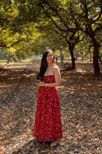 Pankti's Dress