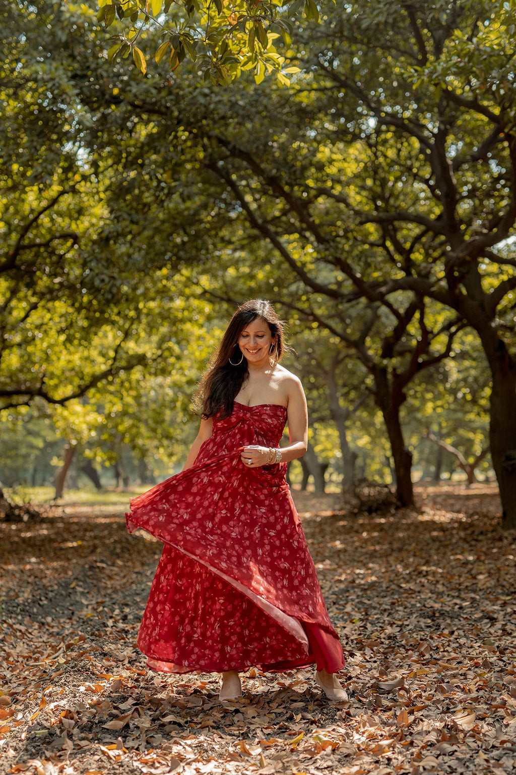 Pankti's Dress