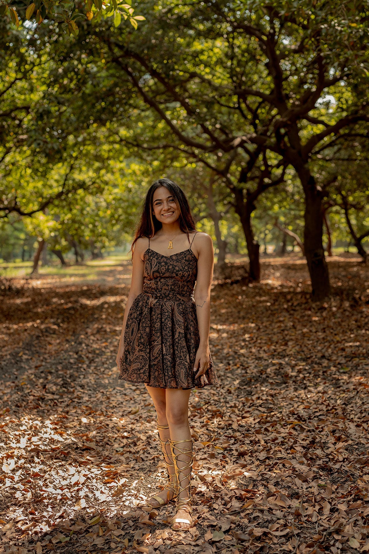 Anjali's Dress