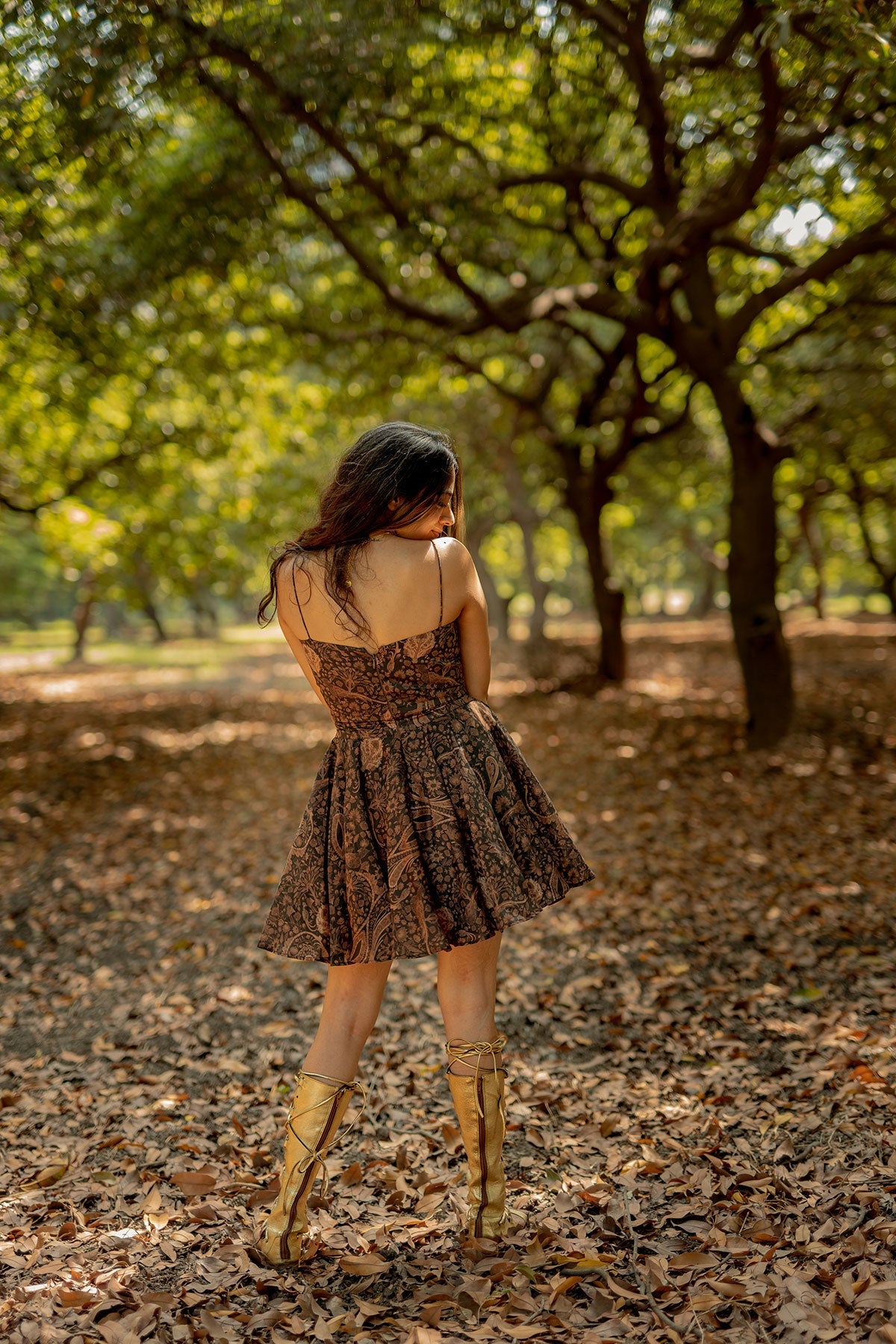 Anjali's Dress