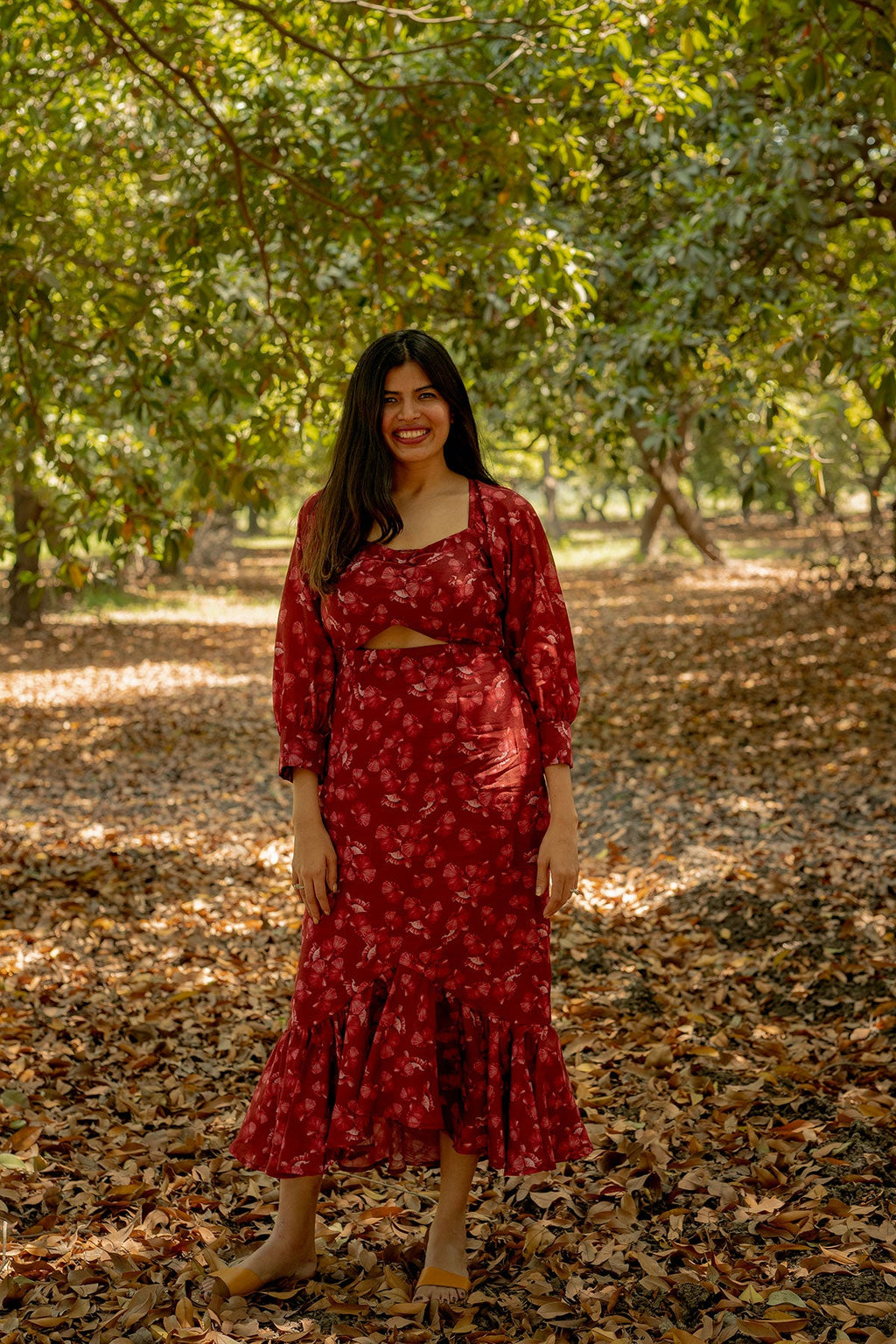 Shweta's Dress
