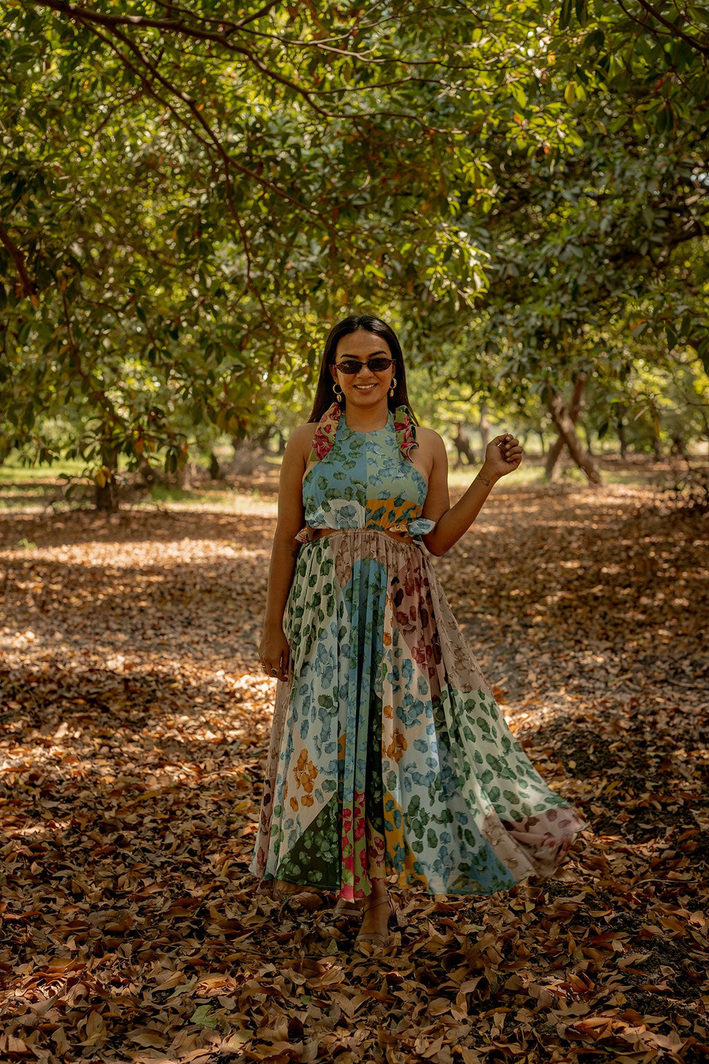 Payal's Maxi Dress