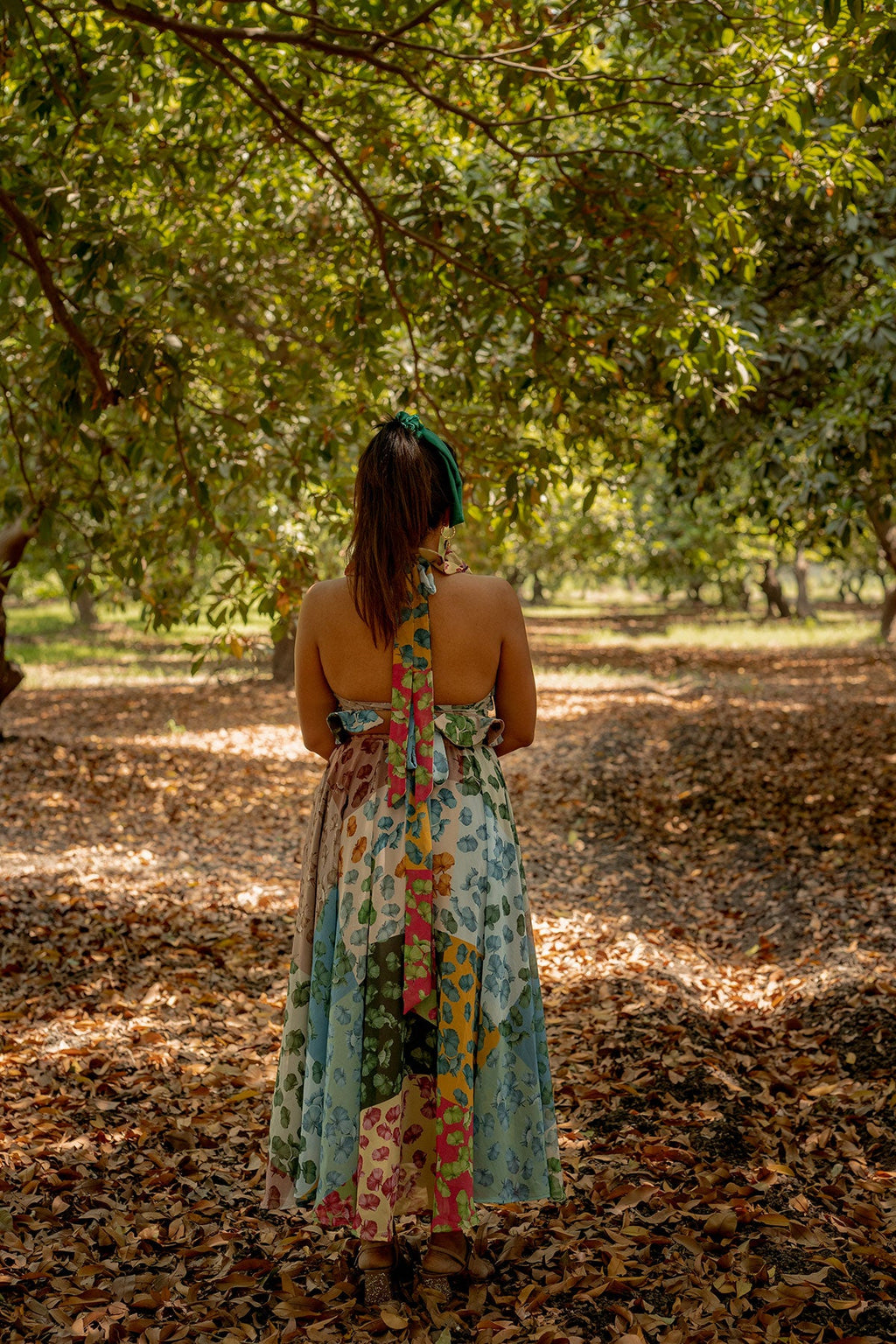 Payal's Maxi Dress