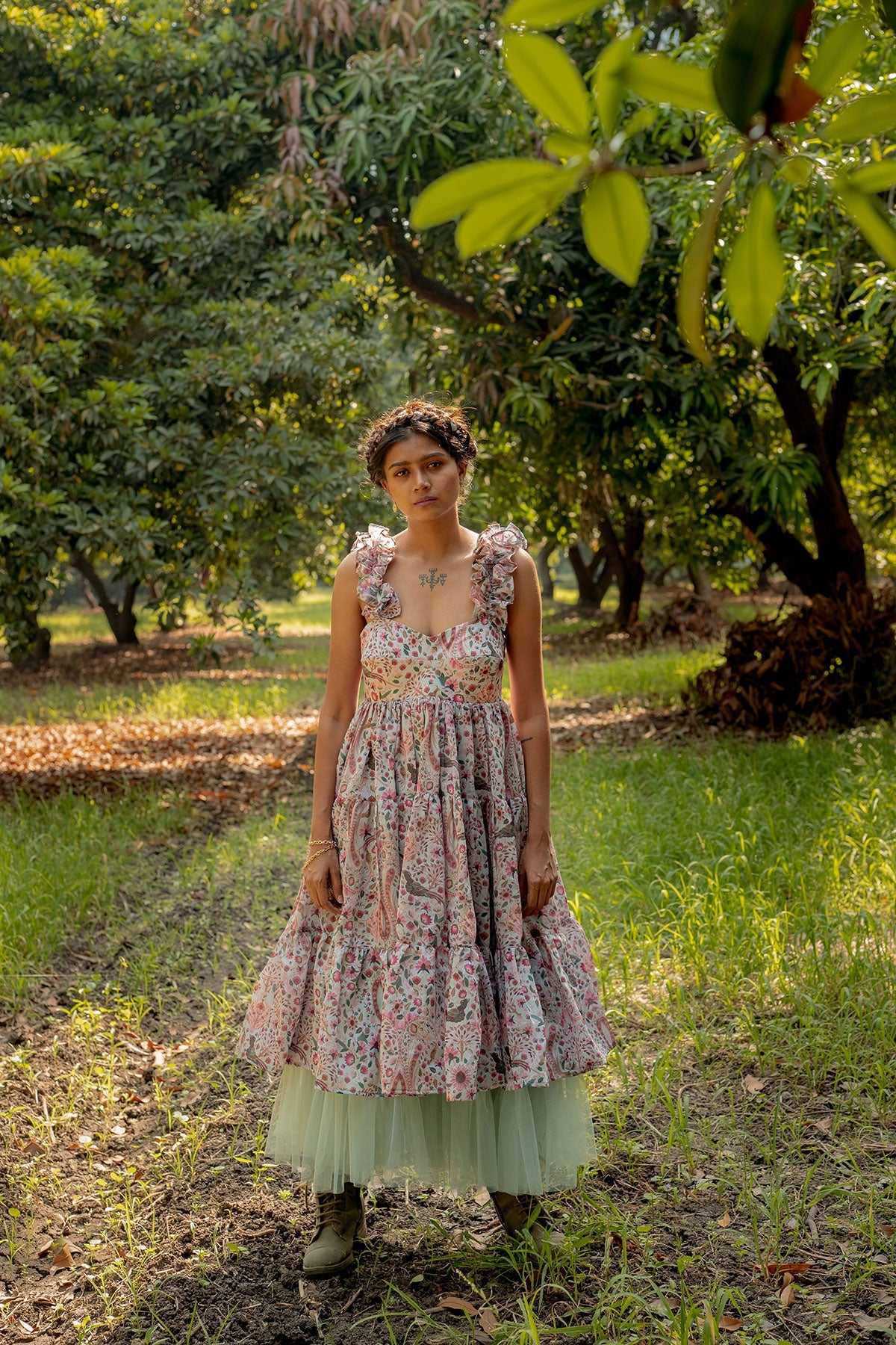 Pooja's Dress