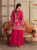 Vallia Mirror Work Sharara Set