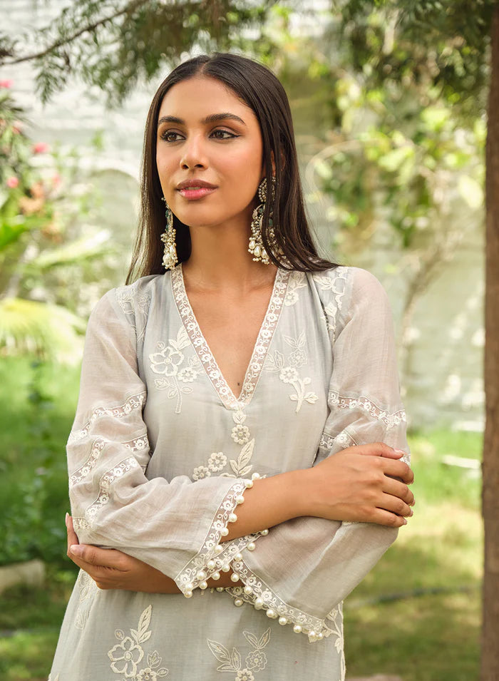 Varsha Thread Work Suit Set