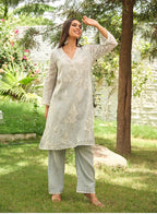 Varsha Thread Work Suit Set