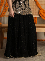 Vasanti Mirror Work Sharara Set