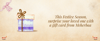 Gift card from Meherbaa