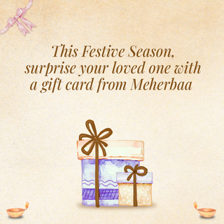 Gift card from Meherbaa