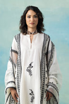 Rajasi Border Kurta Set