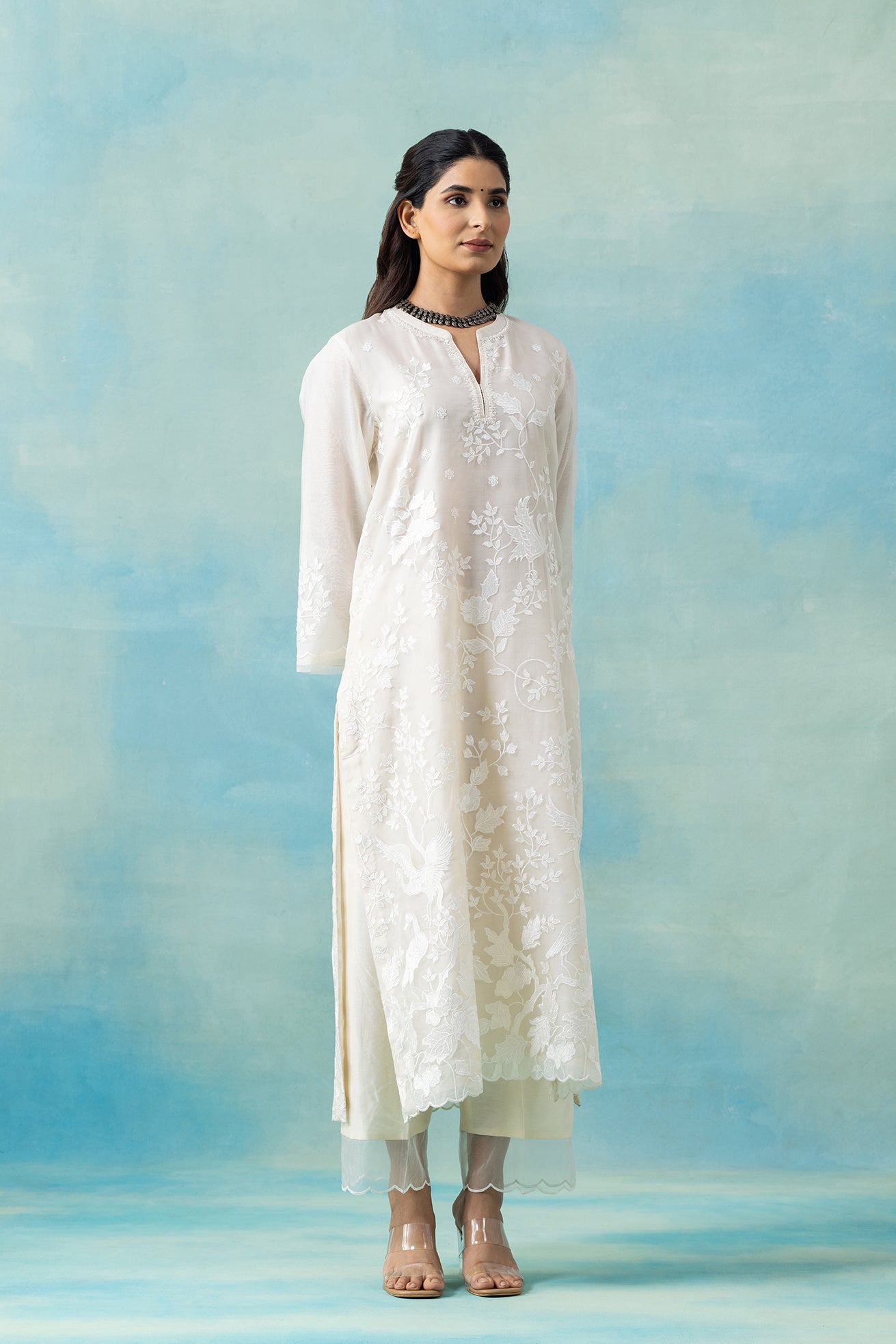 Shubh Anarkali Set Main image