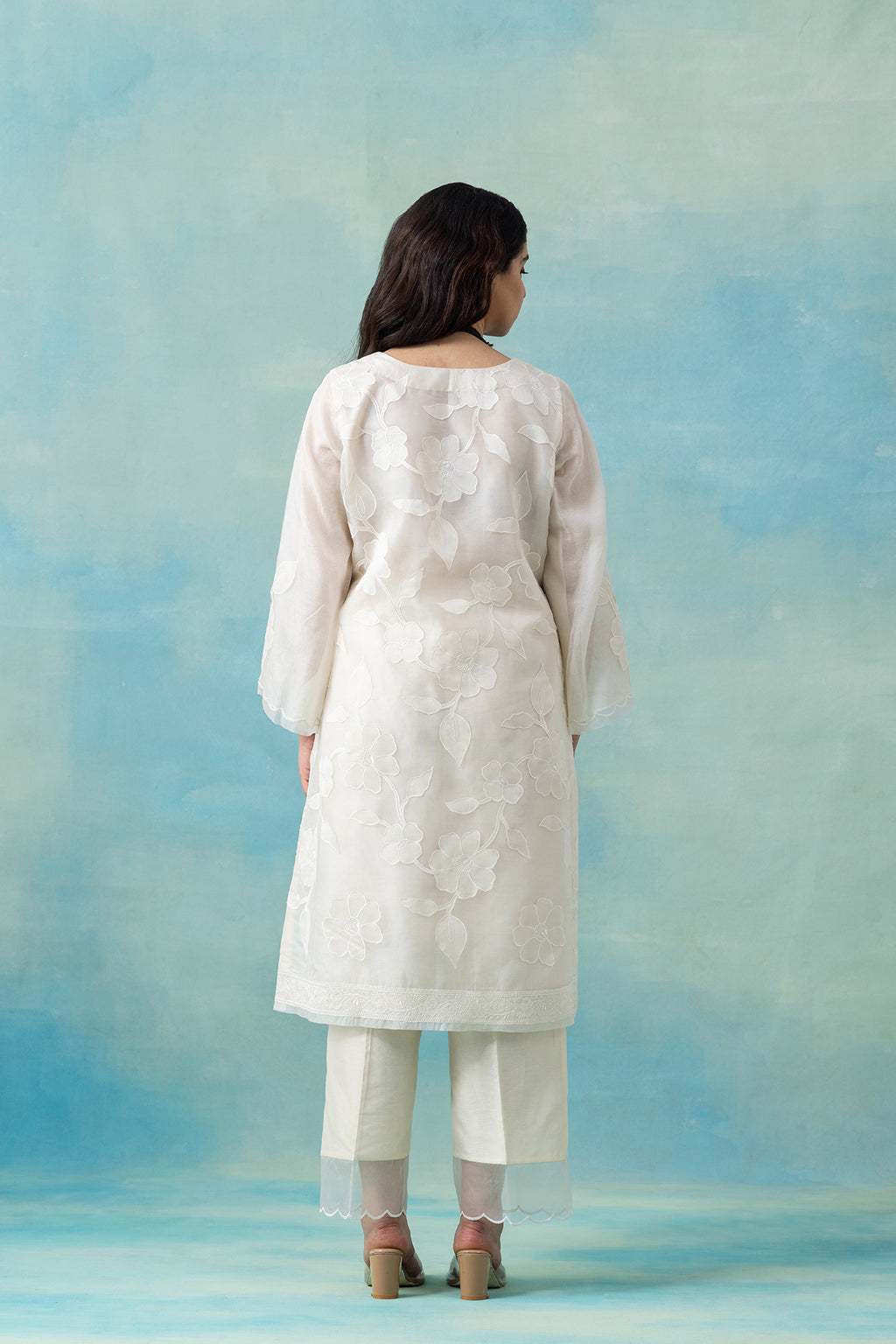 Phool Jaal Kurta Set