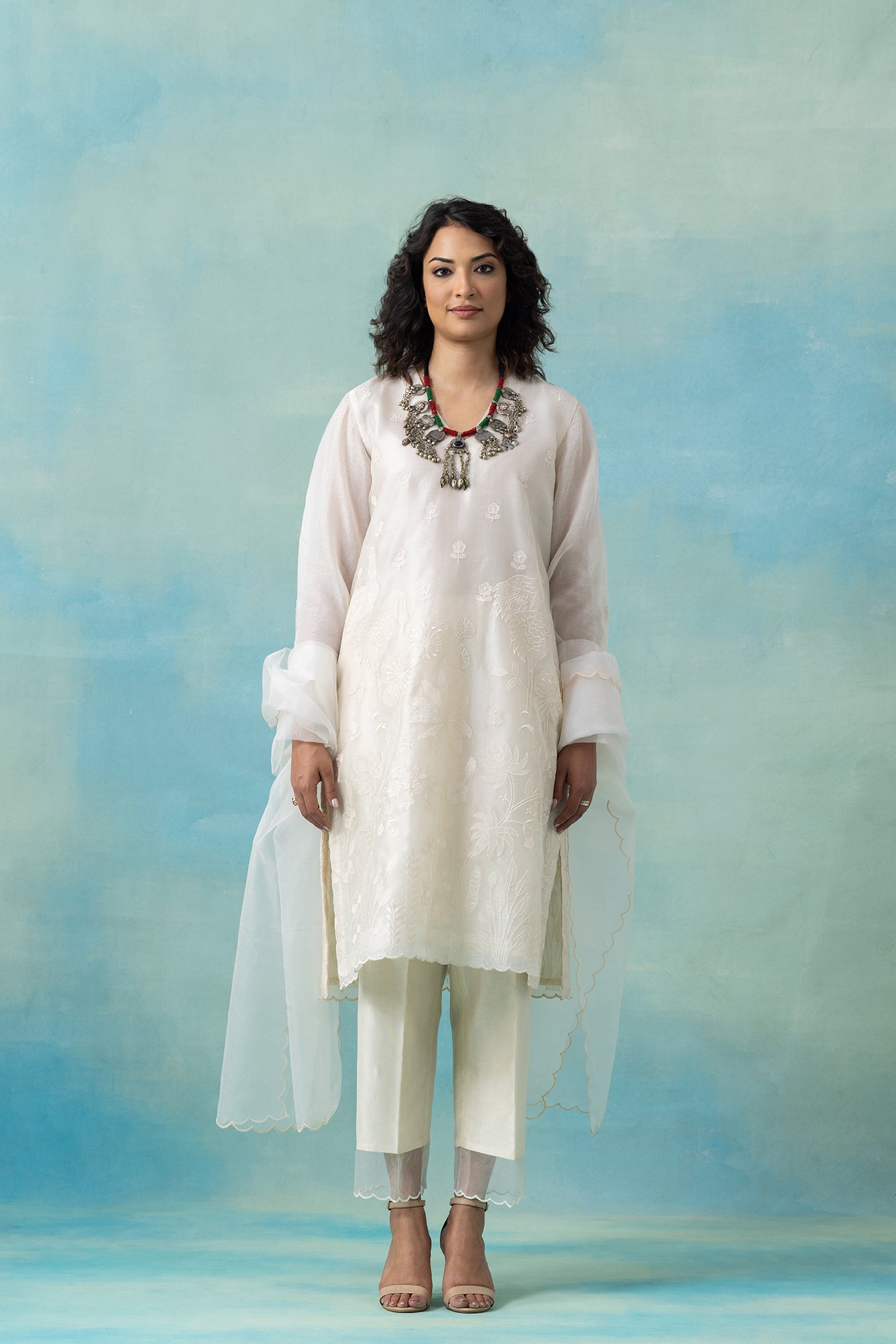 Ghungroo Kurta Set Main image