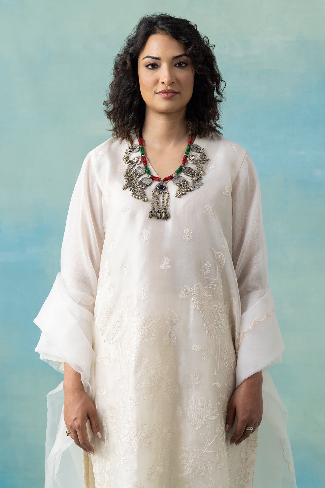 Ghungroo Kurta Set