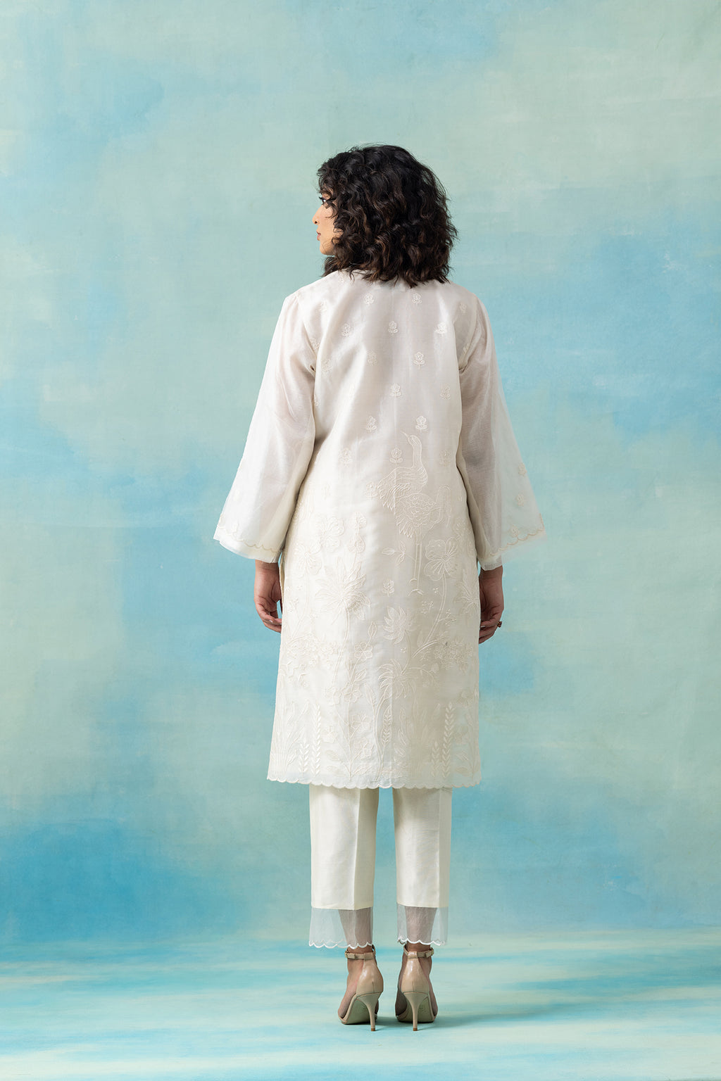 Ghungroo Kurta Set