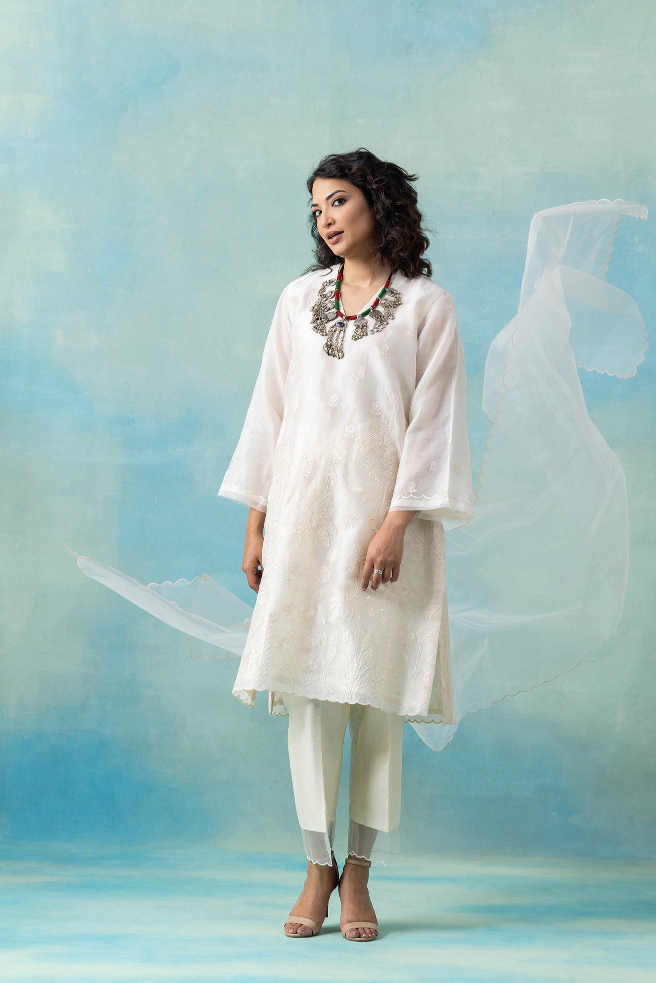 Ghungroo Kurta Set