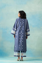 Kshitij Stripe Kurta Set