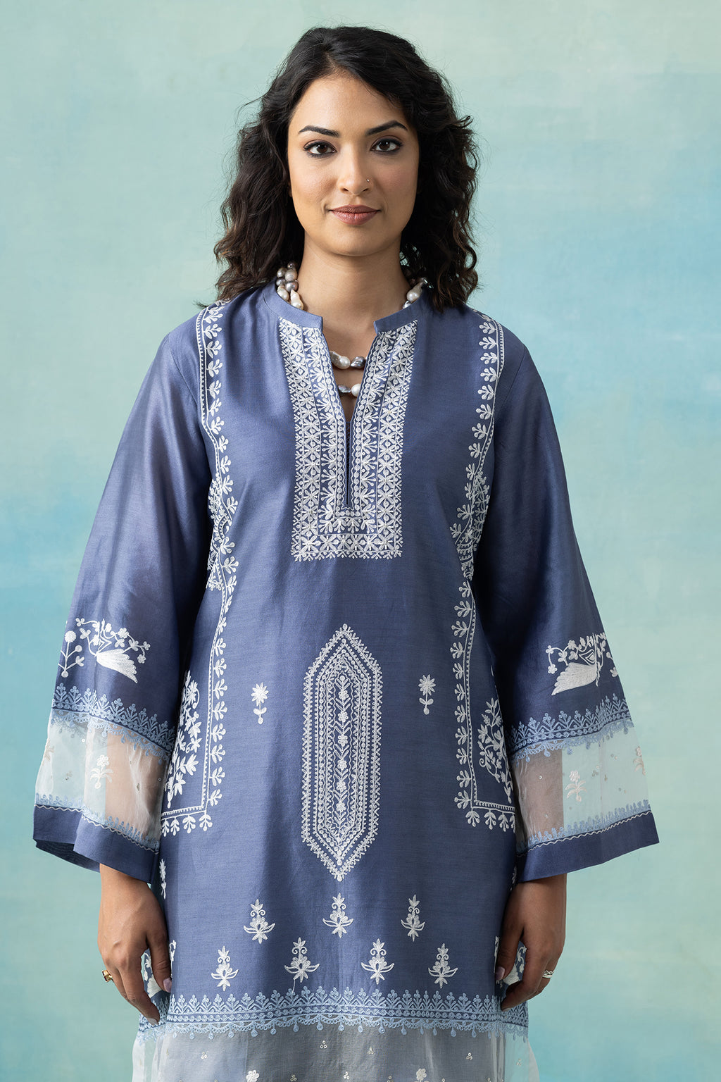 Kshitij Stripe Kurta Set