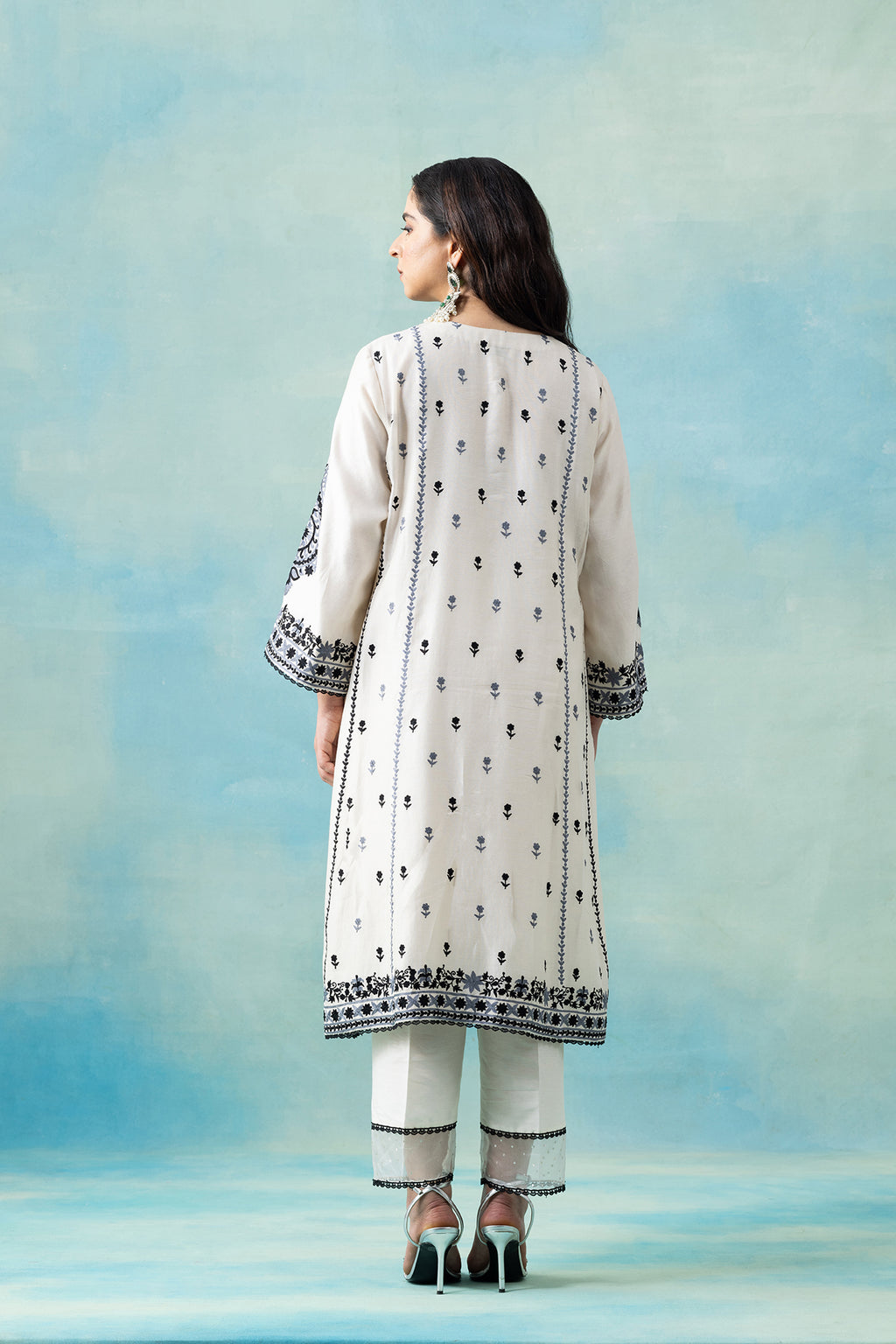 Butti Heritage Kurta Set