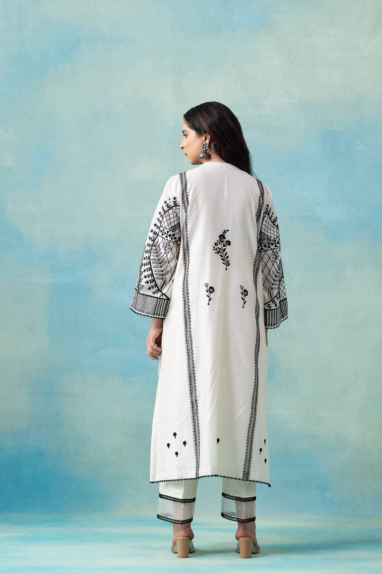 Jaali Bagh Kurta Set