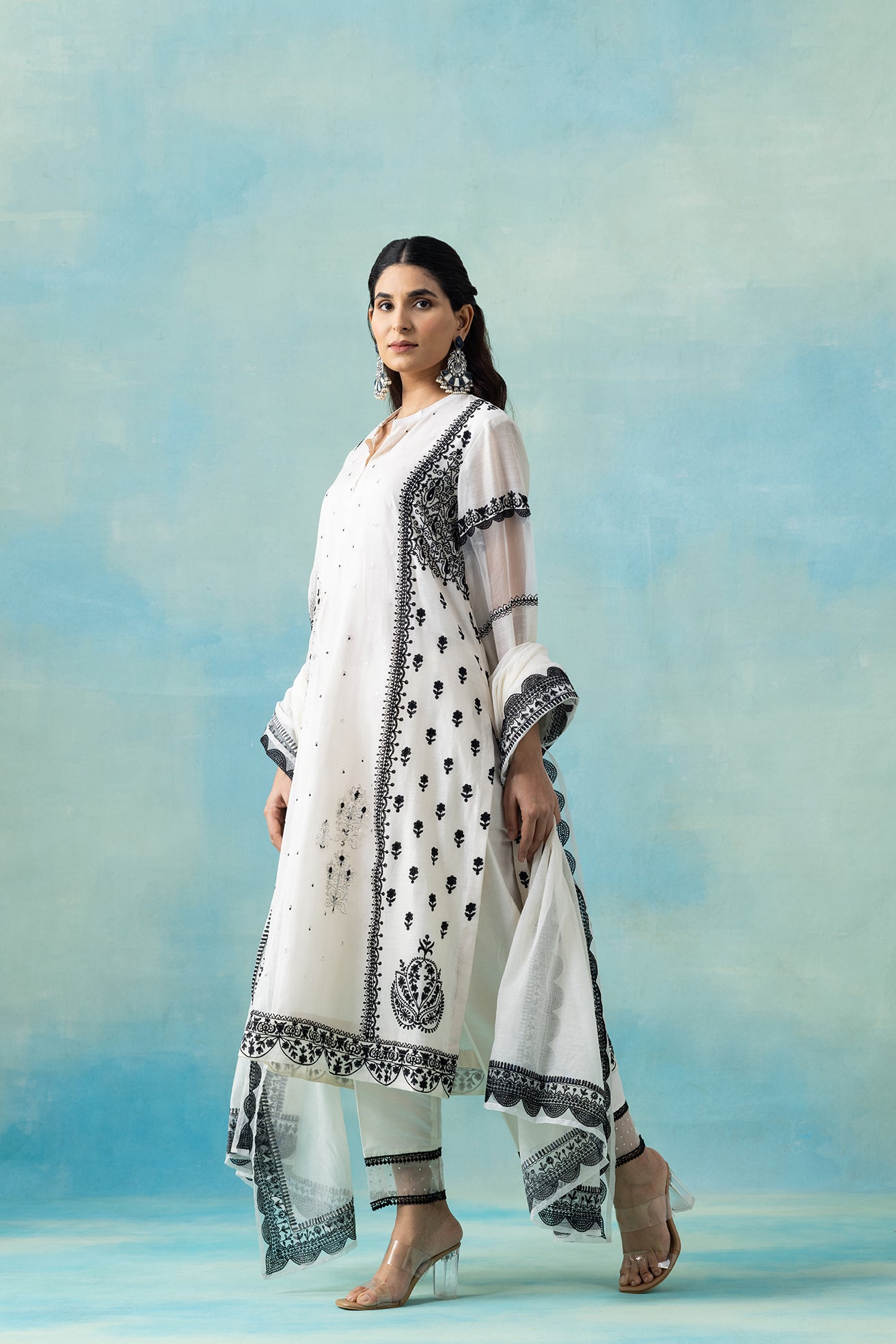 Kairi Panel Kurta Set