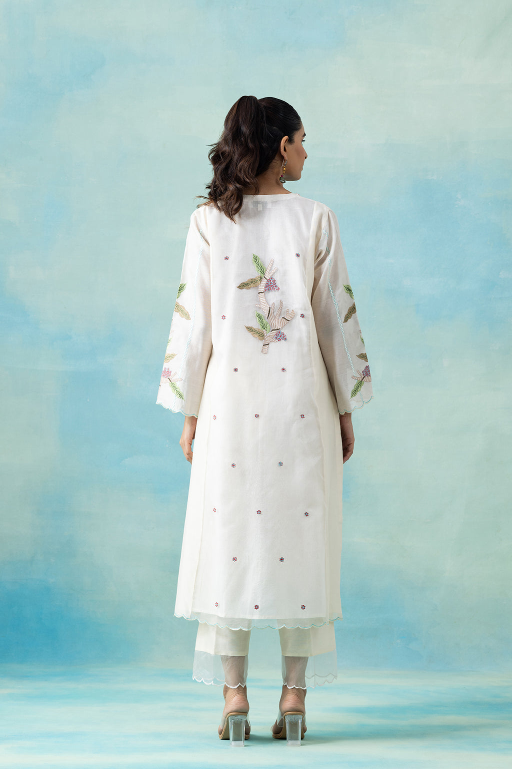 Rangeen Bagh Kurta Set