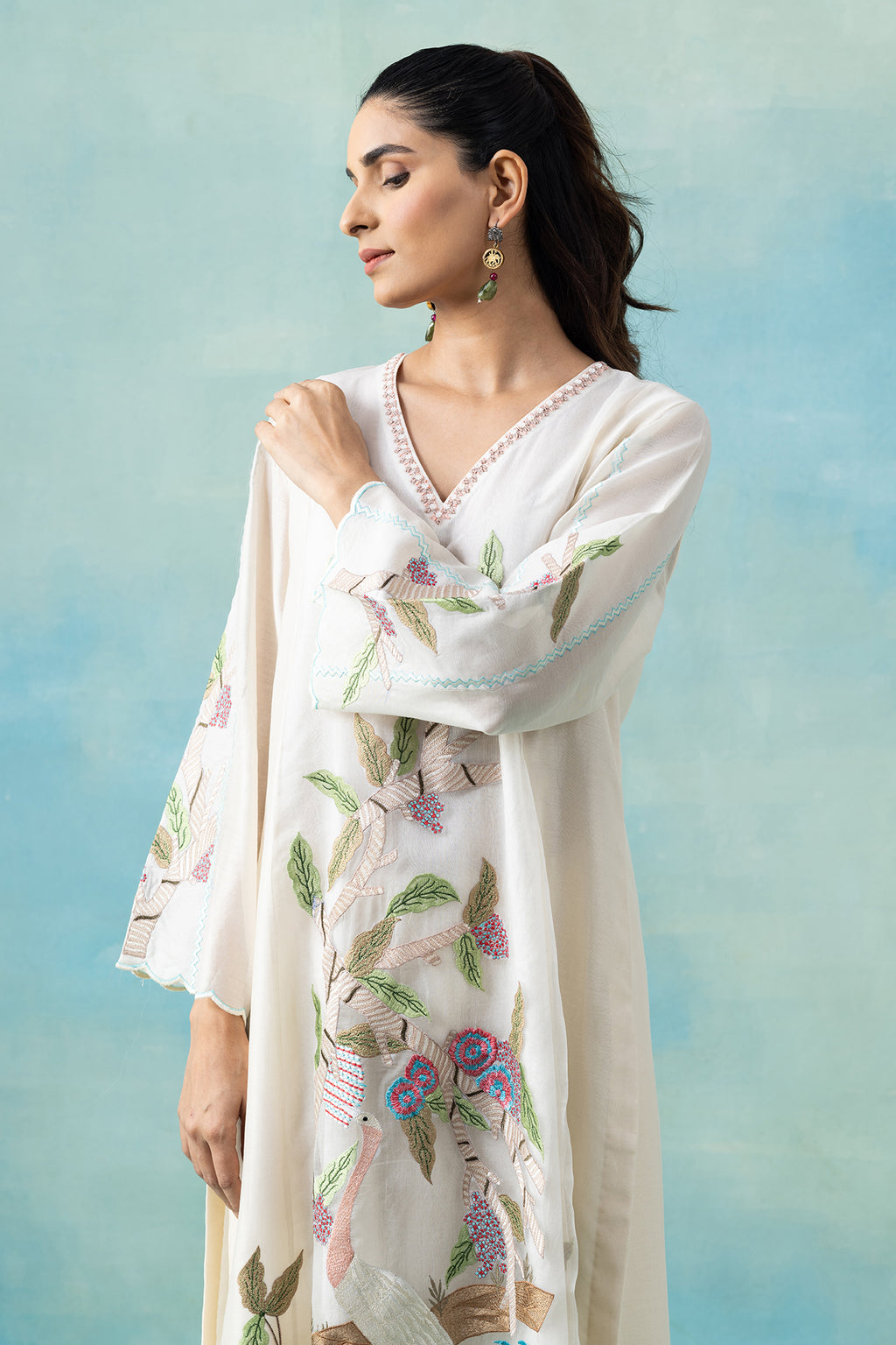 Rangeen Bagh Kurta Set