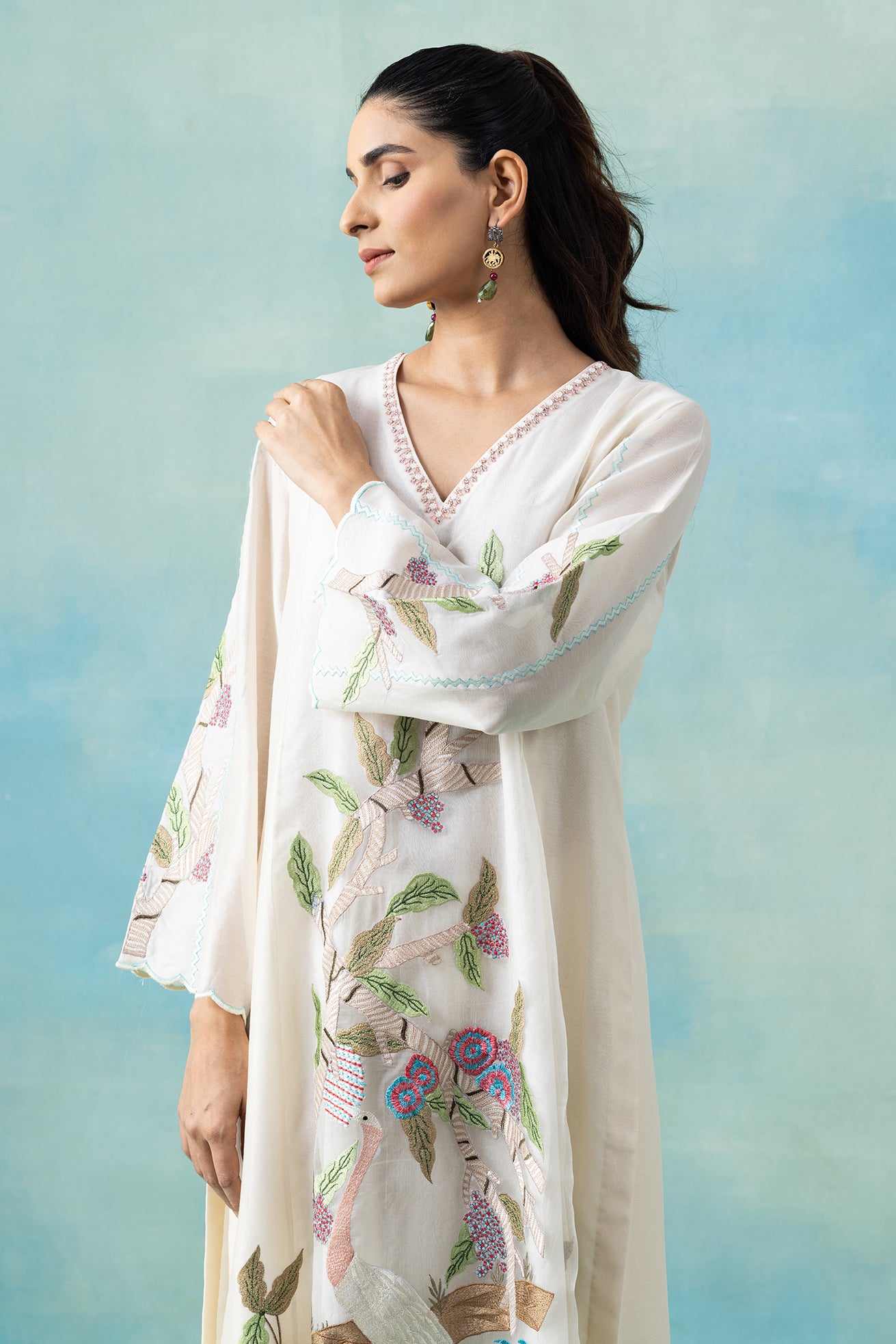 Rangeen Bagh Kurta Set