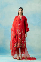 Golden Garden Kurta Set