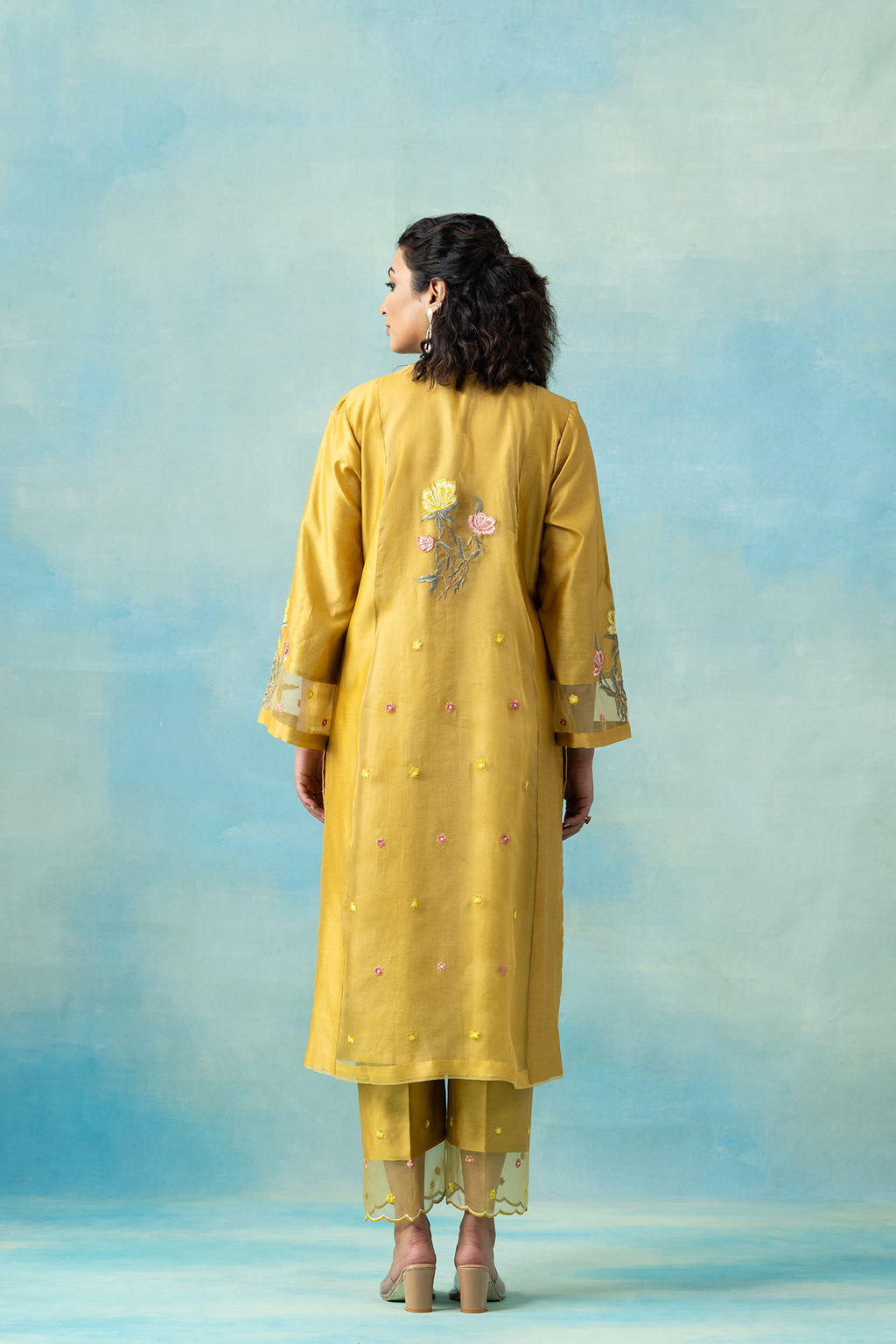 Sunshine Bloom Kurta Set