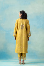 Sunshine Bloom Kurta Set