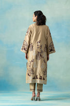 Heritage Peacock Kurta Set