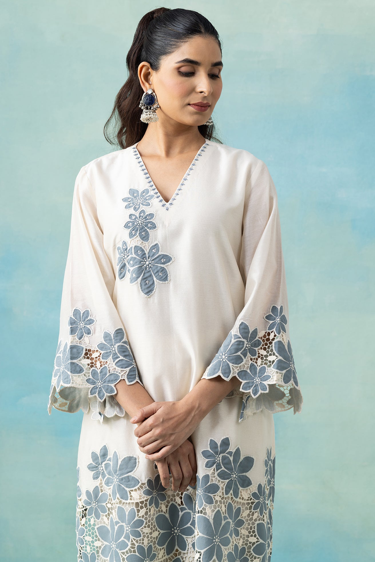 Azure Jaali Set Main image