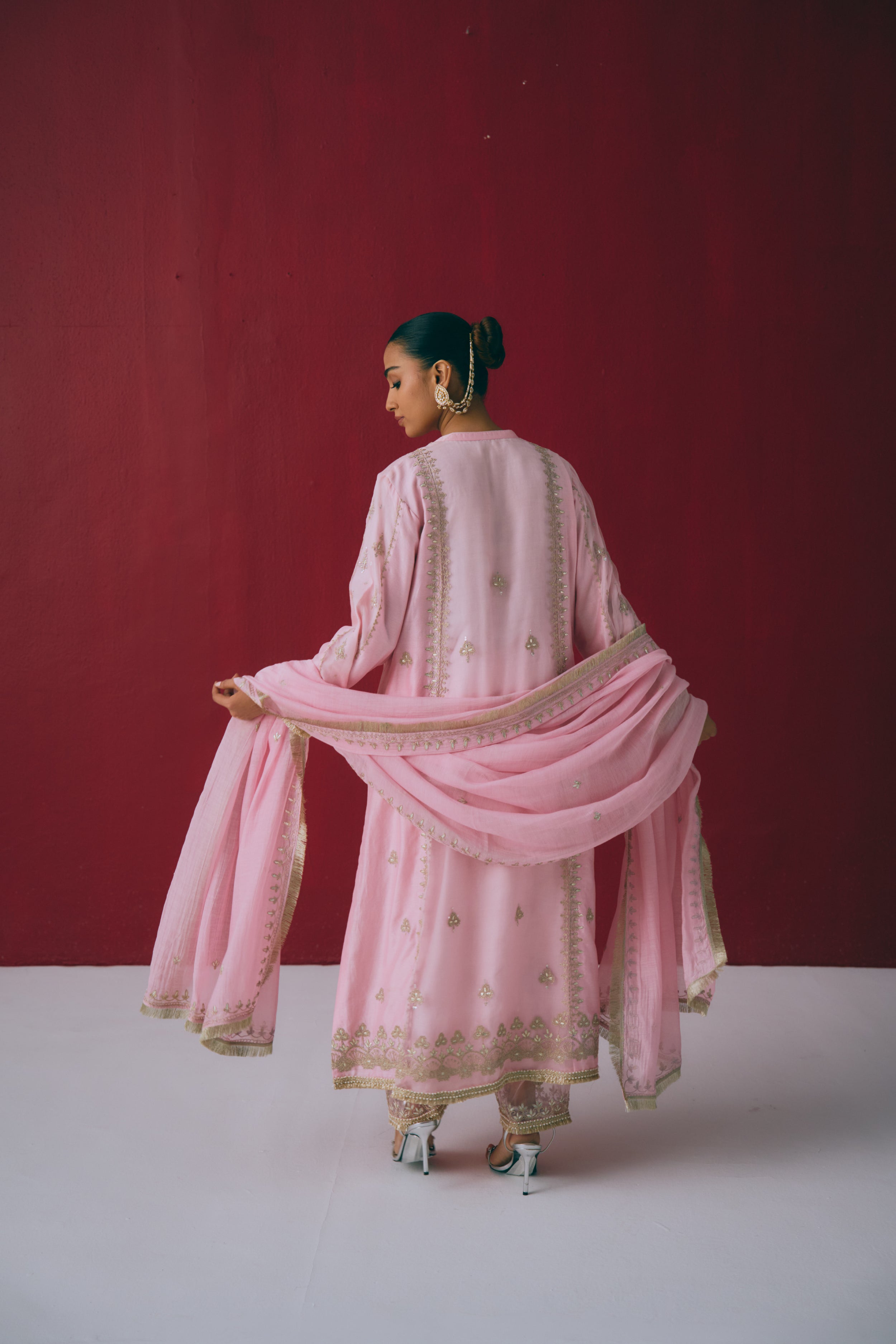 Gulab Dori Kurta Set